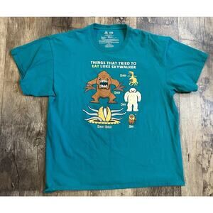 Disney Parks Star Wars XL Things That Tried To Eat Skywalker Graphic T Shirt